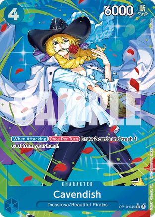 Cavendish (Parallel) (OP10-045) Foil