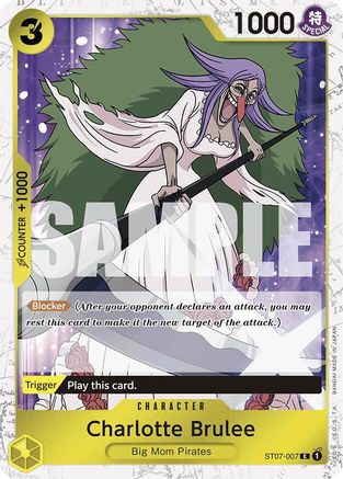 Charlotte Brulee (Jolly Roger Foil) (ST07-007) Foil