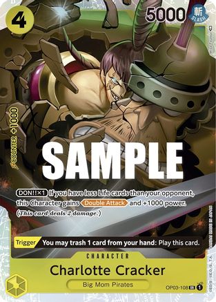 Charlotte Cracker (OP03-108) Foil