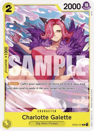 Charlotte Galette (OP03-107) (Reprint)