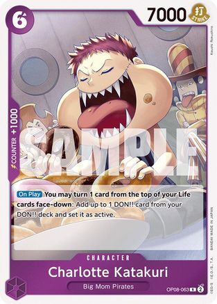 Charlotte Katakuri (OP08-063) Foil