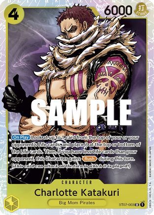 Charlotte Katakuri (ST07-003) Foil