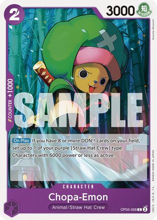 Chopa-Emon (OP05-068) (Reprint)