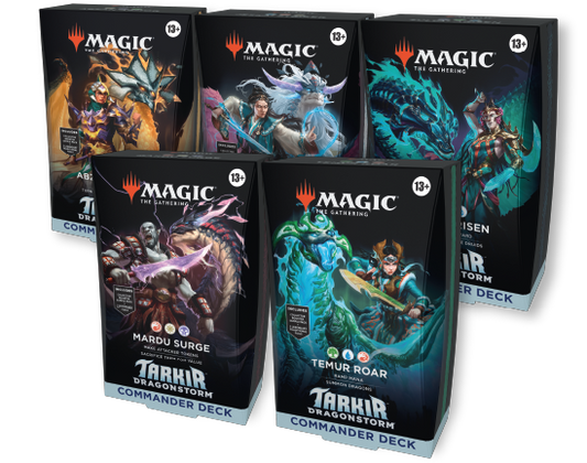 Tarkir: Dragonstorm Commander - Bundle