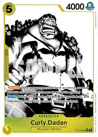 Curly.Dadan (Parallel) (ST13-006) Foil
