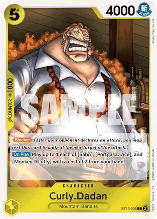 Curly.Dadan (ST13-006) Foil