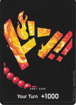 DON!! Card (Ace) Foil - PRB01