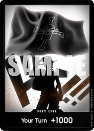 DON!! Card (Ace) (Special DON!! Set Vol. 2) Foil - One Piece Promotion Cards