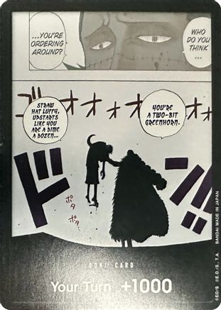 DON!! Card (Black & White) (Special DON!! Card Pack) Foil - OP04