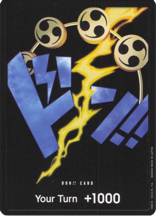 DON!! Card (Enel) - PRB01