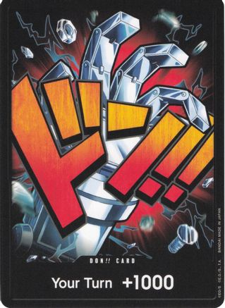 DON!! Card (Eustass "Captain" Kid) - PRB01