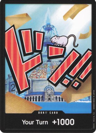 DON!! Card (Iceberg) Foil - PRB01