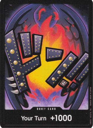 DON!! Card (King) Foil - PRB01