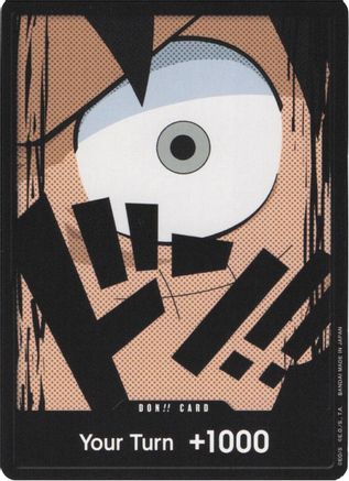 DON!! Card (Luffy) - PRB01