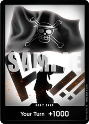 DON!! Card (Luffy) (Special DON!! Set Vol. 1) Foil - One Piece Promotion Cards