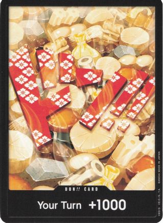 DON!! Card (Oden) - PRB01