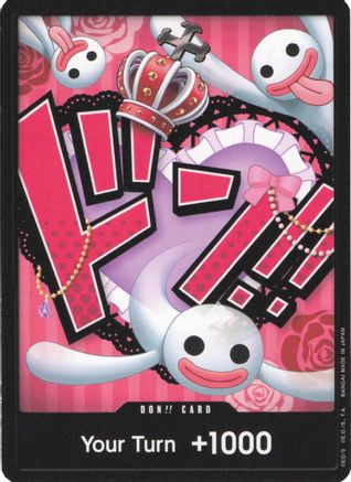 DON!! Card (Perona) Foil - PRB01