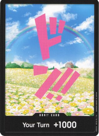 DON!! Card (Rebecca) - PRB01