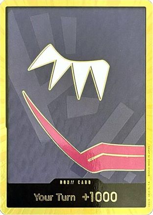 DON!! Card (Rosinante) (Gold) Foil - PRB01