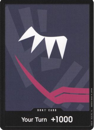 DON!! Card (Rosinante) - PRB01