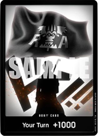 DON!! Card (Sabo) (Special DON!! Set Vol. 3) Foil - One Piece Promotion Cards