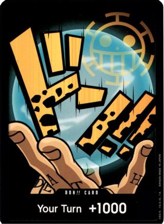 DON!! Card (Trafalgar Law) Foil - PRB01