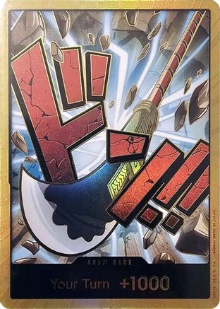 DON!! Card (Whitebeard) (Gold) Foil - PRB01