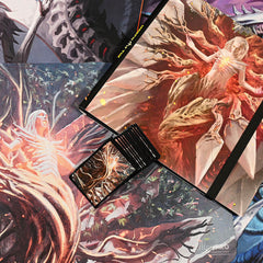 March of the Machine Playmat Wrenn and Realmbreaker | Silver Goblin
