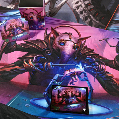 March of the Machine Playmat Gimbal Gremlin Prodigy-Silver Goblin