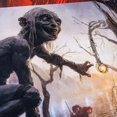 The Lord of the Rings: Tales of Middle-earth Playmat Sméagol, Helpful Guide | Silver Goblin