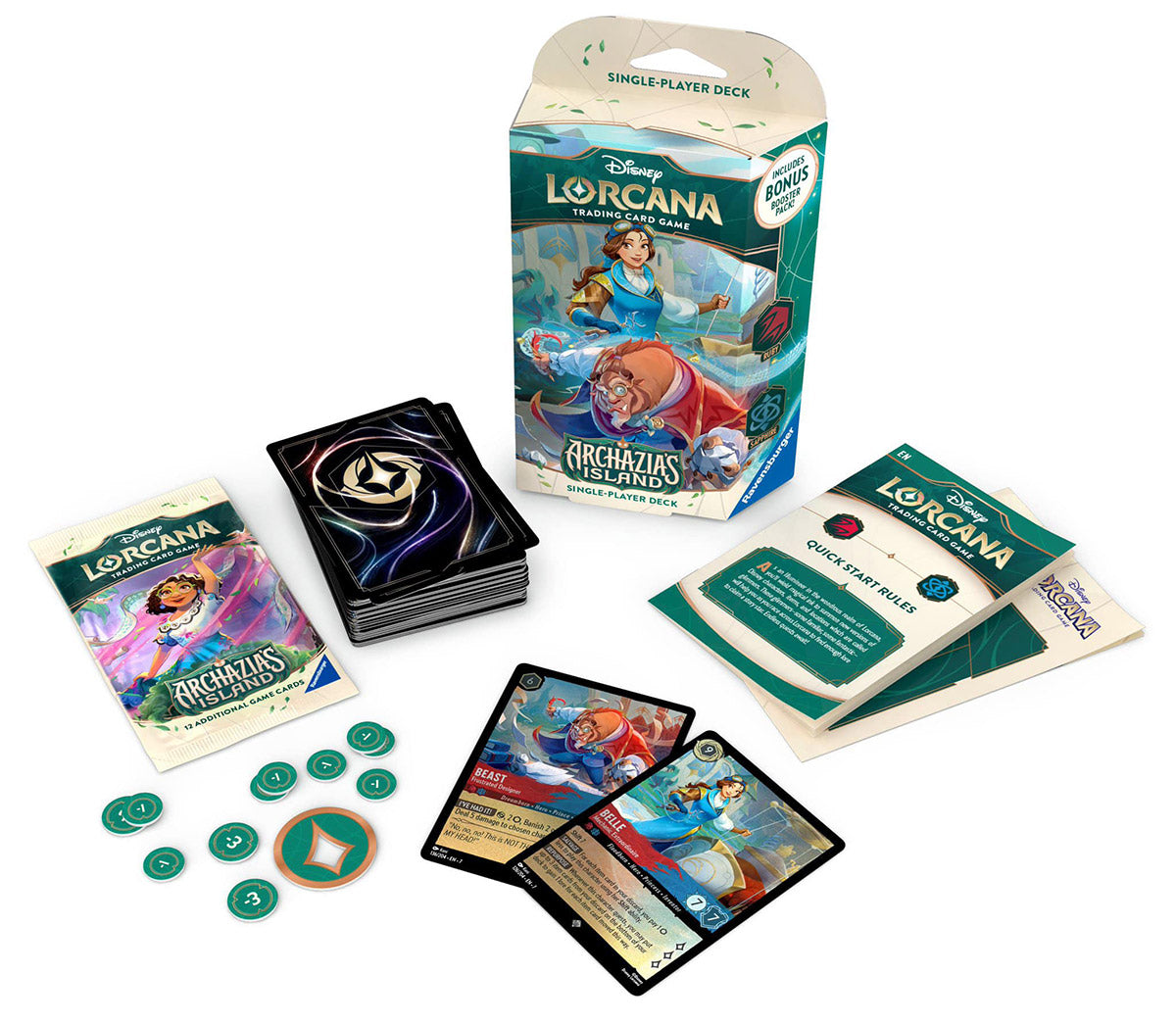 Lorcana: Archazia's Island - Starter Deck