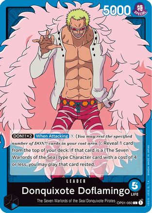 Donquixote Doflamingo (OP01-060)