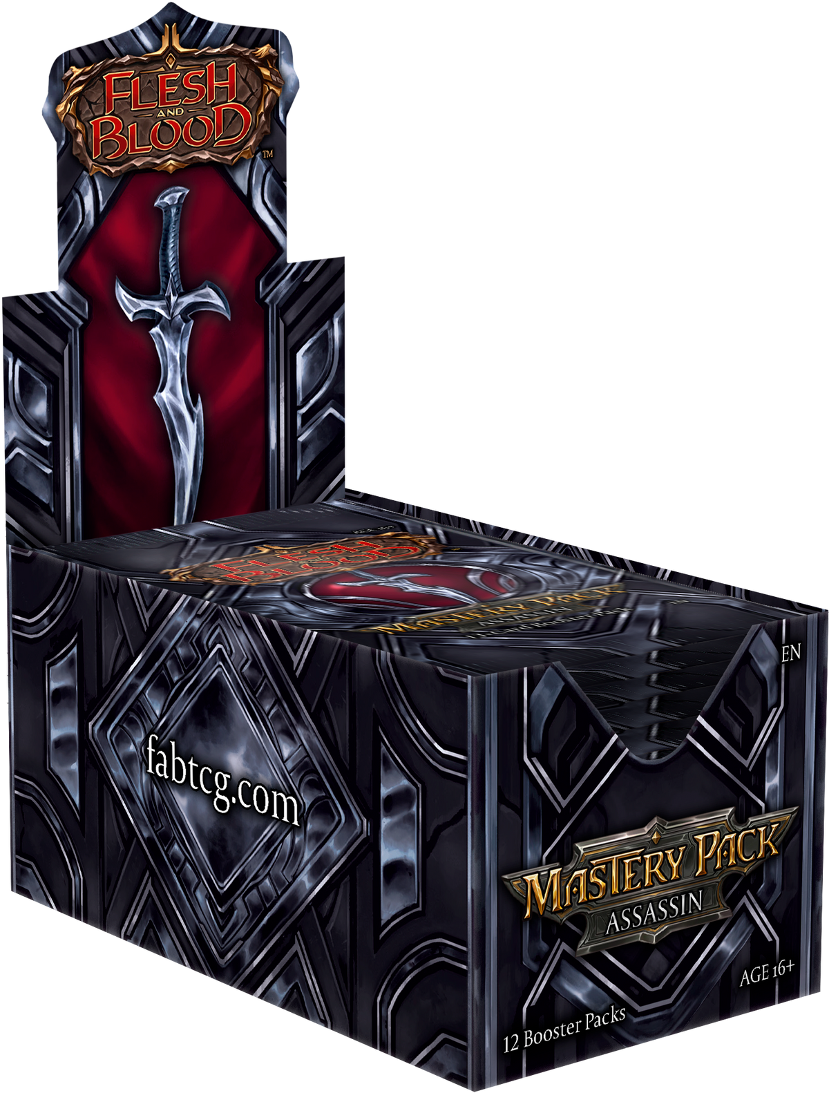 Flesh and Blood: Mastery Pack Assassin - Booster Display