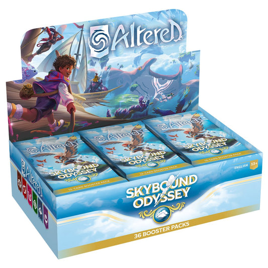 Altered TCG: Skybound Odyssey - Booster Box