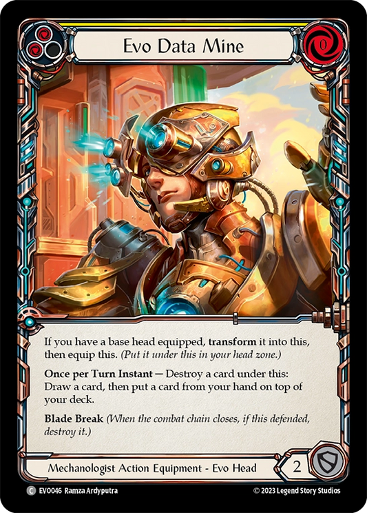 Evo Data Mine (EVO046) Cold Foil - Bright Lights