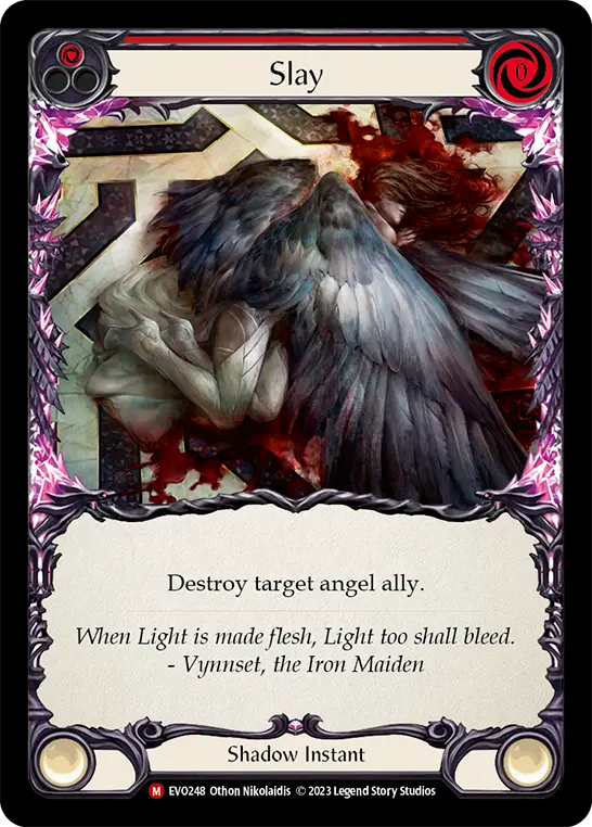 Slay (EVO248) Rainbow Foil - Bright Lights