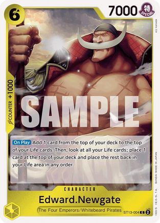 Edward.Newgate (ST13-004) Foil