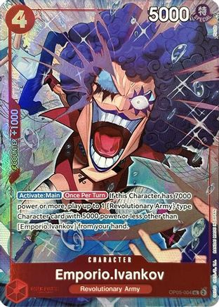 Emporio.Ivankov (Premium Card Collection -Best Selection Vol. 3-) (OP05-004) Foil