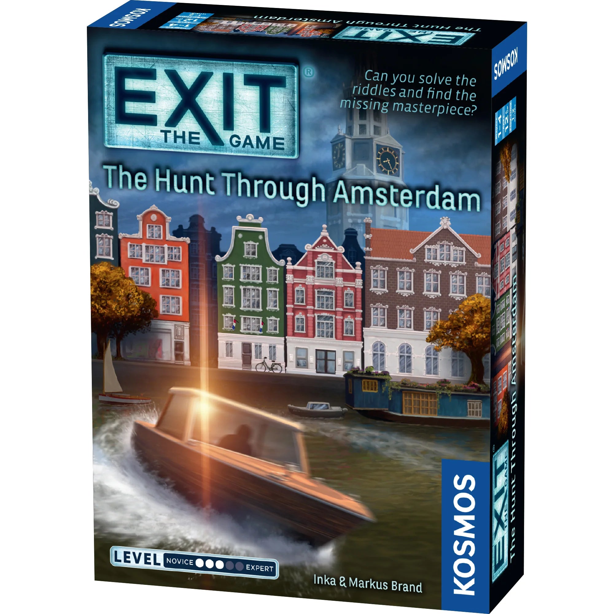 Exit: The Hunt Through Amsterdam | Silver Goblin