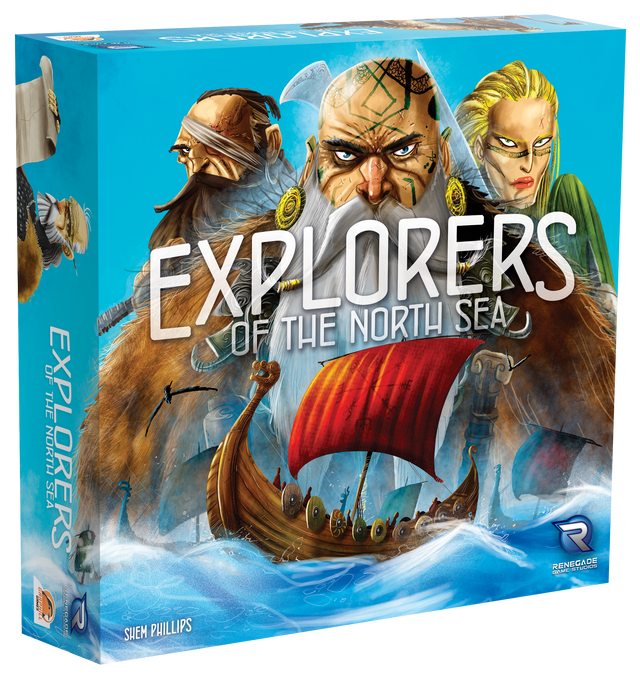 Explorers of the North Sea | Silver Goblin