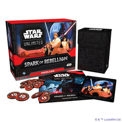 Star Wars: Unlimited: Spark of Rebellion - Prerelease Kit | Silver Goblin