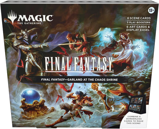 FINAL FANTASY Scene Box - Garland at the Chaos Shrine