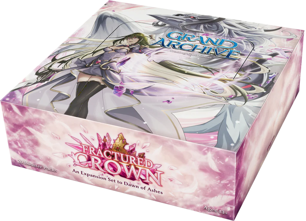 Grand Archive: Fractured Crown - Booster Box | Silver Goblin