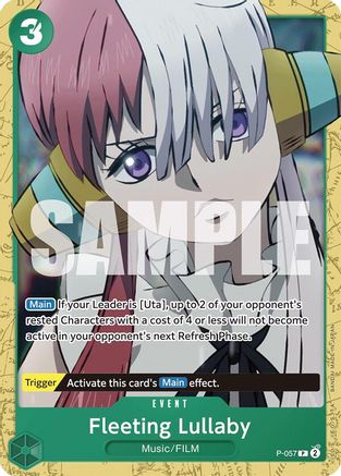 Fleeting Lullaby (P-057) (Reprint)