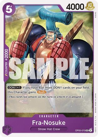 Fra-Nosuke (OP05-070) (Reprint)