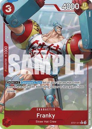 Franky (Parallel) (ST21-011) Foil