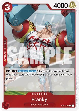 Franky (ST21-011)