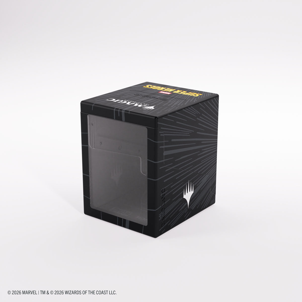 Marvel Super Heores Bastion 100+ XL - Comic Burst Black