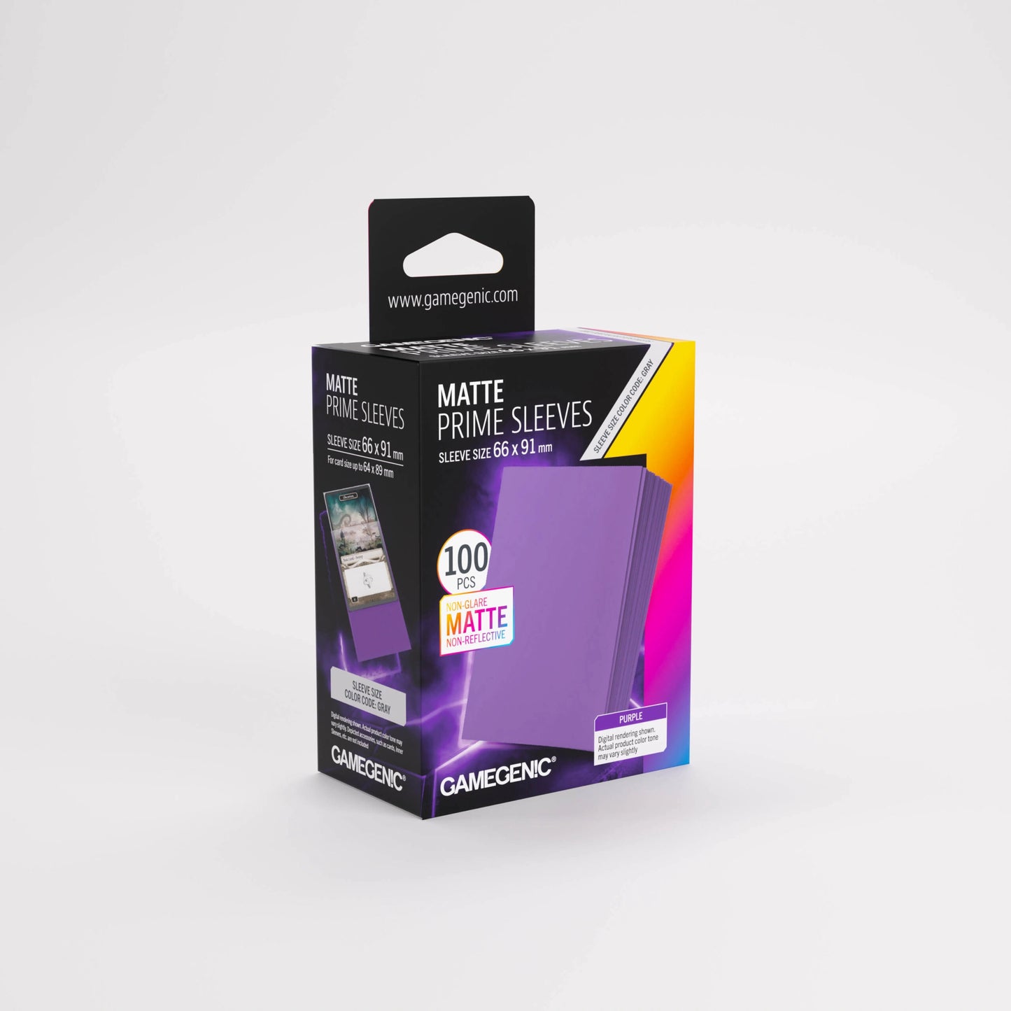 Gamegenic: Matte Prime Sleeves [100ct]