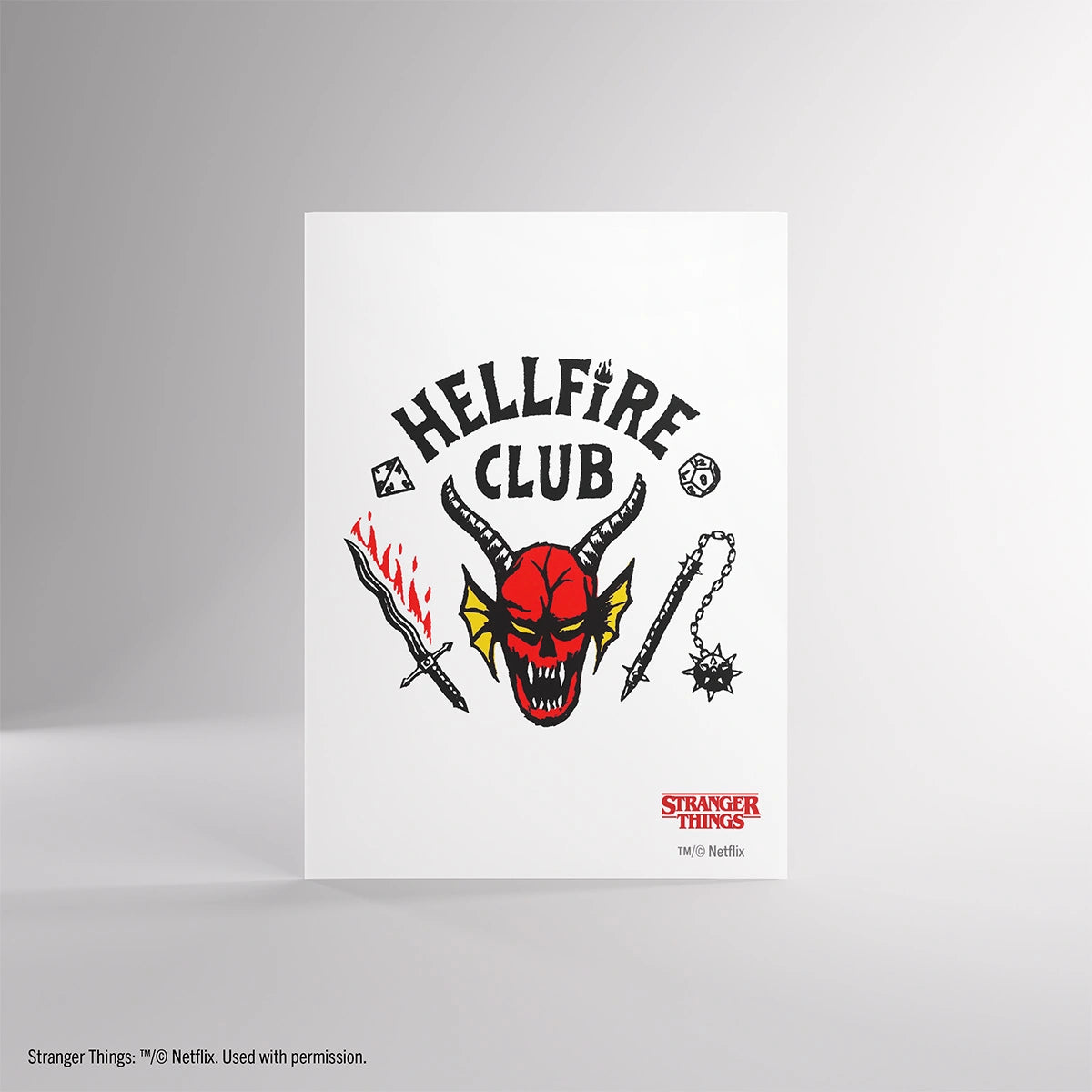 Gamegenic: Hellfire Club Premium Art Sleeves [50ct]